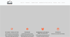 Desktop Screenshot of crossfitfernie.com